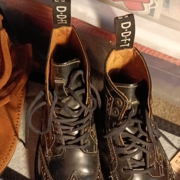 JOHN FLUEVOG Boots DDFT - Picture 2 of 13